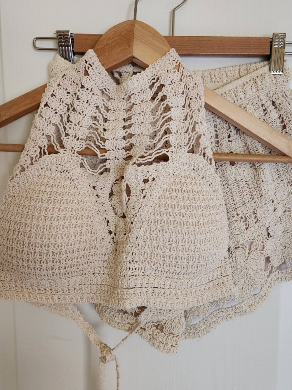 Crochet bikini set
